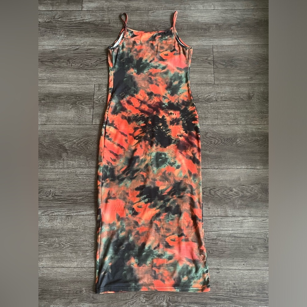 SHEIN | Tie dye | Bodycon dress | Small